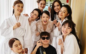 Lộ diện dàn sao tại đám cưới Minh Hằng