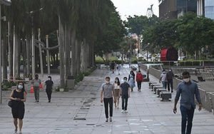 Singapore đối phó với làn sóng Covid-19 do biến thể phụ của Omicron