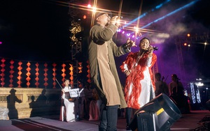 Hoàng Rob và Hà Lê kết hợp phá cách trong live concert tại Festival Huế