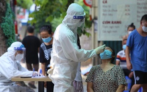 1.460 ca mắc Covid-19 mới, tiếp tục không có ca tử vong