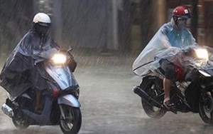 Chiều tối và đêm 26/7, cả nước có mưa rào và dông vài nơi