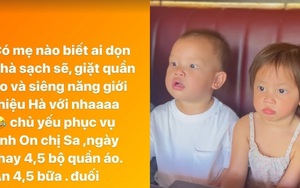 Khi sao Việt đăng tin tuyển bảo mẫu cho con!