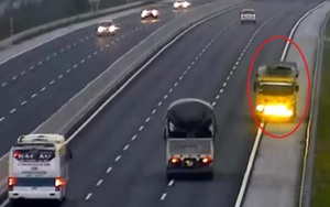 Phạt 17 triệu đồng, tước giấy phép lái xe 6 tháng với tài xế đi xe ngược chiều trên cao tốc