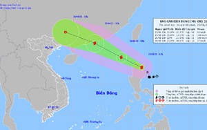 Cả ba miền đón mưa dông do ảnh hưởng của bão Ma-on