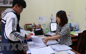 Lịch phân luồng thí sinh thanh toán trực tuyến lệ phí xét tuyển đại học 2022