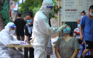 Số ca mắc Covid-19 trong ngày 23/8 tăng cao nhất trong vòng 5 ngày qua