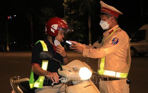 Ngày đầu tiên kỳ nghỉ Lễ 2/9, phát hiện, xử lý trên 1.600 trường hợp vi phạm nồng độ cồn