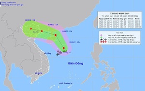 Áp thấp nhiệt đới gây mưa ở Bắc Bộ và Thanh Hóa