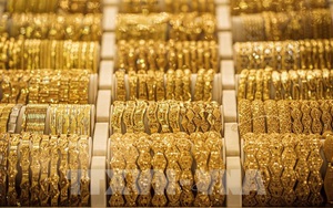 Giá vàng tại châu Á ít biến động phiên 13/9