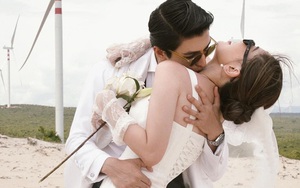 Bình An khoe ảnh cưới cô dâu Phương Nga