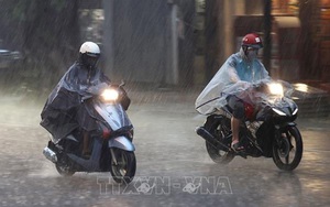 Mưa dông ở Bắc Bộ và Bắc Trung Bộ kéo dài đến 2-3/10