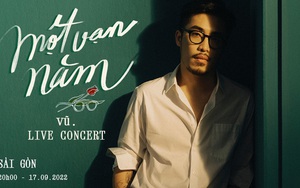Hoàng Thái Vũ ra album 'Một vạn năm', đánh dấu sự hợp tác với Warner Music Vietnam