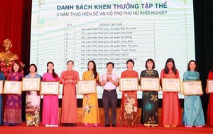 Ngày Phụ nữ Việt Nam 20/10: Tôn vinh 10 phụ nữ Thủ đô tiêu biểu năm 2022