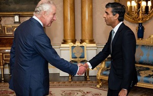 Ông Rishi Sunak chính thức được bổ nhiệm làm Thủ tướng Anh