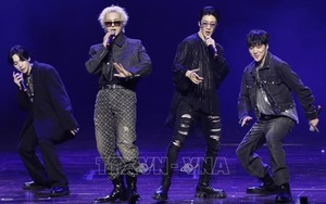 Nhóm nhạc Winner 'khuấy đảo' khai mạc triển lãm KBEE tại Hà Nội