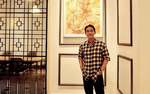 Hứa Vĩ Văn lần đầu mở triển lãm tranh tại Hà Nội