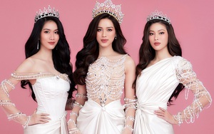 Nhan sắc 'thăng hạng' của Top 3 Hoa hậu Việt Nam 2020 sau 2 năm đương nhiệm