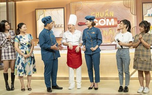 Hoàng Yến Chibi trổ tài 'Chuẩn cơm mẹ nấu' với MC Quyền Linh