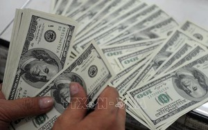 Tỷ giá trung tâm tăng 8 đồng