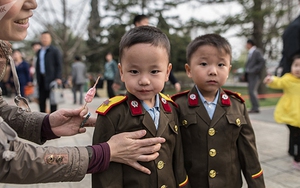 Học sinh Triều Tiên được giáo dục để 'trở thành nhà cách mạng'