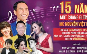 'Thánh giả giọng' MC Việt Hồ làm minishow hát bolero
