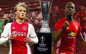 BIG BET: Dự đoán và tỷ lệ Chung kết Europa League Ajax - Man United (01h45, 25/5)