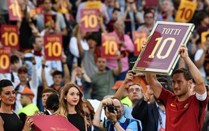 Cuộc đời và sự nghiệp Francesco Totti - Hoàng tử thành Rome