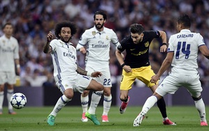 BIG BET: Dự đoán và tỉ lệ trận Atletico Madrid - Real Madrid (1h45, 11/5)
