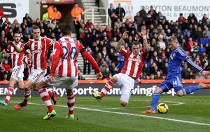 BIG BET: Dự đoán và tỉ lệ trận Stoke - Chelsea (21h00, 23/9)