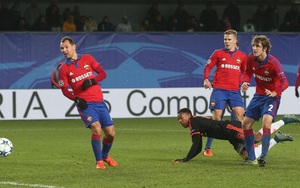 BIG BET: Dự đoán và tỉ lệ trận CSKA Moscow - Man United (01h45, 28/9)