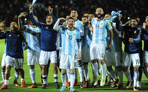 Những đội bóng nào đã giành vé dự World Cup 2018?