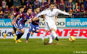 BIG BET: Dự đoán và tỉ lệ trận Real Madrid - Eibar (01h45, 23/10)