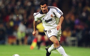 Nhân chứng Kinh điển: Luis Figo mãi là 'niềm đau' của Barcelona