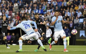 BIG BET: Dự đoán và tỉ lệ trận Celta Vigo - Real Madrid (02h45, 8/1)