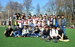 Sinh viên Việt Nam tại Nga tận hưởng World Cup như thế nào?