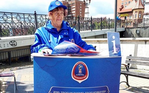 Bên lề World Cup: Kharyova - Tình nguyện viên 'đặc biệt' ở Moscow