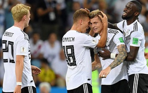 Đội tuyển Đức: Sinh tử vì tấm vé knock-out