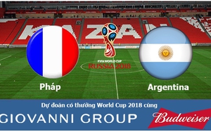 Dự đoán và tỉ lệ trận Pháp vs Argentina (21h00, 30/06)