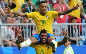 Ấn tượng World Cup: Neymar vẫn là hy vọng lớn nhất của Brazil