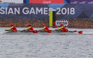 Rowing giải khát 'Vàng' cho Đoàn Thể thao Việt Nam