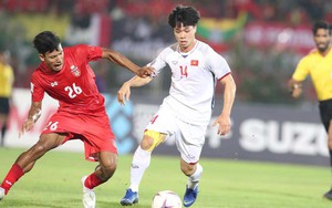 VIDEO Myanmar 0-0 Việt Nam: Trọng tài sai lầm, Việt Nam bị cầm chân trên đất khách