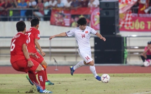 Video Lào 0-3 Việt Nam: Công Phượng, Anh Đức và Quang Hải cùng nổ súng