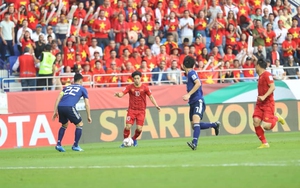 VIDEO Việt Nam 0-1 Nhật Bản: Rời giải trong niềm tự hào