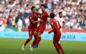 Tỏa sáng trước Jordan, Công Phượng gửi lời cảm ơn tới CĐV Việt Nam