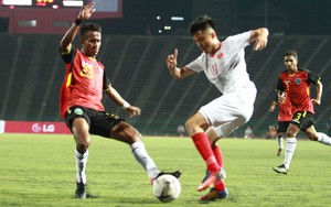 VIDEO U22 Timor Leste 0-4 U22 Việt Nam: Việt Nam sớm vào Bán kết