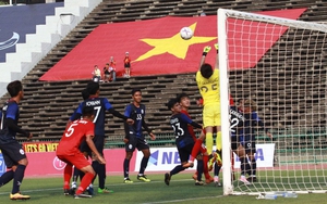 VIDEO U22 Việt Nam 1-0 U22 Campuchia: Xuân Tú ghi bàn, U22 Việt Nam giành HCĐ