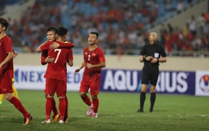 U23 châu Á: Quang Hải và đồng đội thăng hoa, Việt Nam hạ Brunei 6-0