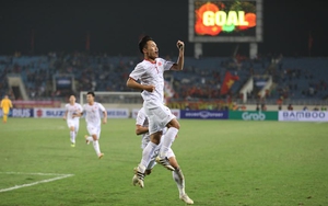 U23 châu Á: U23 Việt Nam 1-0 U23 Indonesia: Bàn thắng Vàng của Việt Hưng