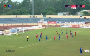 VIDEO Quảng Nam 0-2 Viettel: Đội trưởng Bùi Tiến Dũng sút hỏng 11m