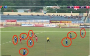 VIDEO Quảng Nam 0-2 Viettel: Hàng phòng ngự Quảng Nam chơi kém cỏi như thế nào?